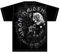 Iron Maiden Men NOTB Grey Tone Short Sleeve T-Shirt, Black, XX-Large