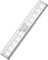 OxyLED Schranklicht mit Bewegungsmelder, Schrankbeleuchtung LED Bewegungsmelder Innen Batterie Mit Stick-On Magnetstreifen Auto Ein/Aus Schranklampe mit Bewegungsmelder für Treppe Küchen