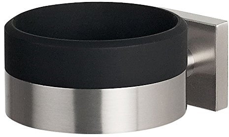 Spirella colección Nyo, Gancho Porta-secador 9x12x6, Acero Inoxidable, Cromado Mate