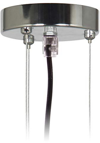 Smartwares Hängevorrichtung aus Chrom – für die Ceiling Dream Range – 12,6 x 19,2 x 8,6 cm – Silber – 10.005.71