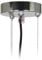 Smartwares Hängevorrichtung aus Chrom – für die Ceiling Dream Range – 12,6 x 19,2 x 8,6 cm – Silber – 10.005.71