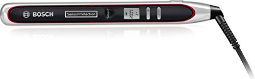 PHS8667GB Ceramic Hair Straighteners with LCD Display and Rounded Plates