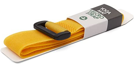 BODHI Yogamatten Haltegurt | Universal-Klettband in verschiedenen fröhlichen Farben | Klett-Gurt für Gymnastikmatten oder Fitnessmatten