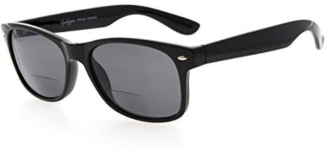 Eyekepper Klassische Retro Bifokale Sonnenbrillen für Herren und Damen