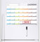 CKB LTD® CALENDAR 31 Day Magnetic Fridge Board With Marker White Board & Pen - Drywipe Magnet Whiteboard Kitchen Office Memo Notice Board Large Daily Planner