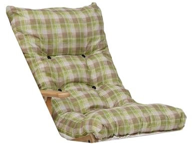 LIBEROSHOPPING.eu - LA TUA CASA IN UN CLIK Gepolsterte Ersatzkissen für Liegestuhl, Stoff aus Baumwolle