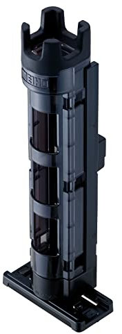 Meiho BM-250 Halterung für Lichtstange, Schwarz / Transparent / Schwarz