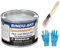 Bindu-AK5 PVC-Kleber hart- und weichkleber inkl. Pinsel von E-Com24 für die Verarbeitung des PVC Klebers (200 g Dose)