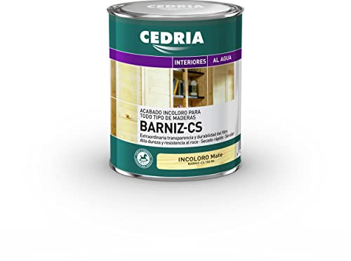 Barniz madera Cedria Cs Interiores Mate (750 ml)