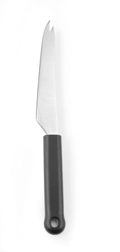 HENDI Käsemesser, für Hartkäse, Käseschneider, Geschirrspülmaschinengeeignet, Klinge: 130mm, Länge: 260mm, Edelstahl/Polypropylen