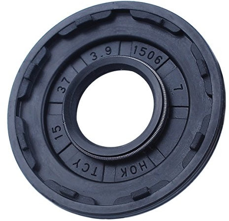 Haishine Coperchio paraolio per albero motore Cover per Husqvarna 445 445e 450 450e Parti di ricambio per motosega 544013801