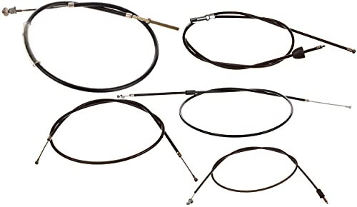 MOTOFLEX Set: Bowdenzug in Schwarz - Simson SR50, SR80