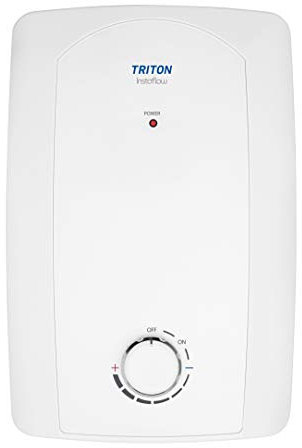Triton Water Heater | Instaflow | 10.1kW | Electric Water Heater I Instant Water Heater | Tankless Electric Water Heater | Undersink Water Heater | SFXINSF10MW | White