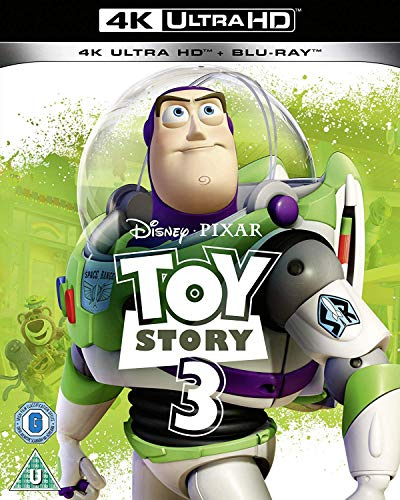Disney & Pixar's Toy Story 3 UHD [Blu-ray] [Region Free] [2019]