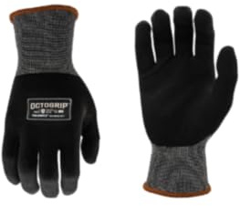 Octogrip Men's High Performance Series 15 Gauge Nylon/Lycra Nitrile Palm High Performance Series 15 Gauge Nylon/Lycra Nitrile Palm (pack of 1)