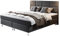 Inter Boxspringbett Rotterdam 180x200 Webstoff Anthrazit