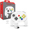 Admiral Premium Wireless BT Controller for N64 (White)