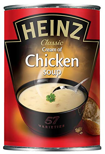 Heinz Ready to Serve Chicken Soup - 24x400g