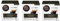 Nestlé Nescafé Dolce Gusto Capsule Espresso Intenso Extra Crema Café torréfié et moulu 16 capsules Intensité 7