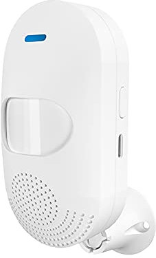 aixi-SHS Tuya Wi-Fi 2-in-1 Smart PIR Sensore di movimento Sirena intelligente Allarme PIR Trigger Avvisi USB Alimentatore Batteria di backup Smart Life APP Controllo