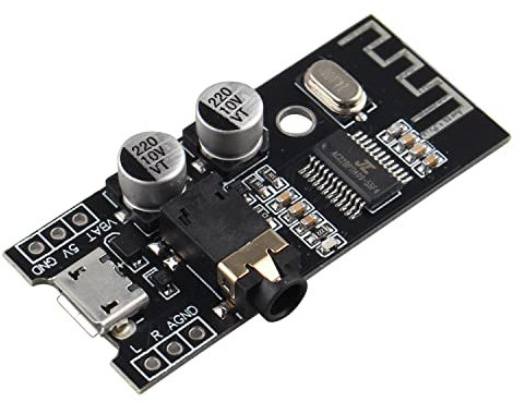 Jopto M28 Bluetooth Board, MH-MX8 Audio Receiver Bluetooth Module Wireless Electronics for Speaker Sound System DIY, M18 Wireless Bluetooth MP3 Audio Receiver Board Bluetooth 4.2