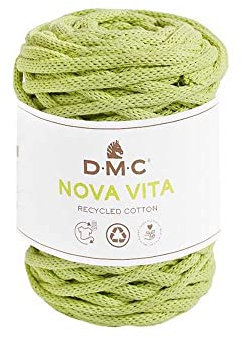 Filato Nova Vita DMC Cordino Macramè Maglia Uncinetto 250 Gr