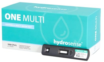 Hydrosense ONE Multi Legionellen-Wassertest – Einzelt test für Legionella pneumophila sg1, Nachweisgrenze 1.000 KBE/L, einfache Vor-Ort-Prüfung