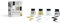 Winsor & Newton 1090106, 4 Zeichentuschen