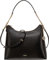 DKNY Damen Bryant Hobo Bag, Black/Gold, Einheitsgröße EU