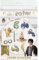 Unique Party 23590 - Requisiten für die Fotobox – Harry Potter Party – 8er Set