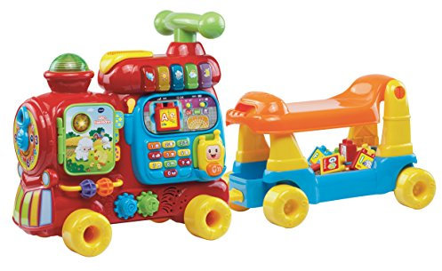 VTech ABC-Eisenbahnspielzeug, Bunt, Deutsch