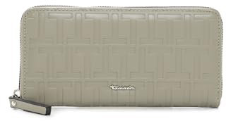 Tamaris Leona Zip Around Wallet Khaki