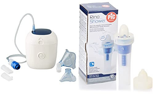 Pic Solution - AirFamily Evolution Aerosol & Doccia Nasale Rino Shower per Aerosol