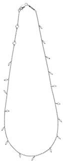 ESPRIT Halskette aus Sterlingsilber mit Perlen