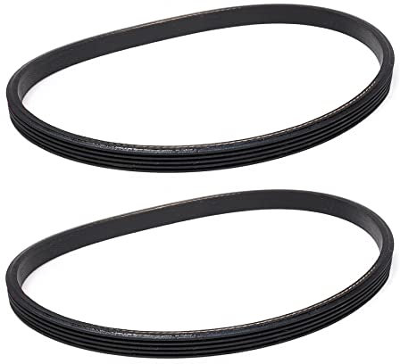 Sankuai 2pièces Courroie 1270j5 De Lave-Linge, Courroie 5pj 1270 pour Machine À Laver 6602-001497