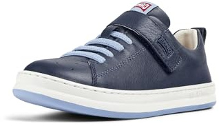 Camper Jungen Runner Four K800247 Sneaker, Blau 025, 25 EU
