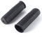 Gummigriffhülse, Schubkarrengriff, 30 mm Innendurchmesser, Ersatz-Schubkarre, rutschfeste Griffabdeckung, 122 x 30 mm, 2 Stück