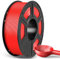 ANYCUBIC ASA Filament 1.75mm, 3D Drucker Filament geeignet für den Druck von Outdoor Funktionsteilen, Wetter- und Hitzebeständig 1KG Rot
