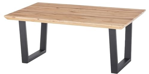 MCA Couchtisch ASOLA (BHT 110x45x70 cm) BHT 110x45x70 cm braun Wohnzimmertisch Sofatisch