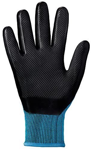 Stronghand HandschuhMan. Winterhandschuhe Arbeitshandschuhe mit Waffelmuster, gefütterte Latexhandschuhe Gr. 8-11 (1, 8/M)