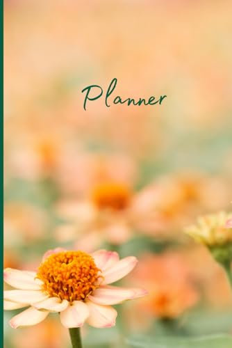 Pastel Dreams Planner: Notebook 6 X 9 paperback