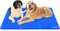 EONPOW Kühlmatte für Hunde 120x70cm,Kühlmatte für Katzen Ungiftiges Gel Selbstkühlendes Pad Kühlmatte Hund und Katzen Kühlpads