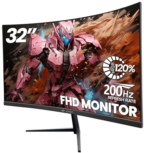 CRUA computer monitor
