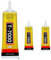 XdealCozyxc 3PCS T7000 phone screen glue, High Precision Industrial Superglue for Jewelry Rhinestone porcelain（15ml）