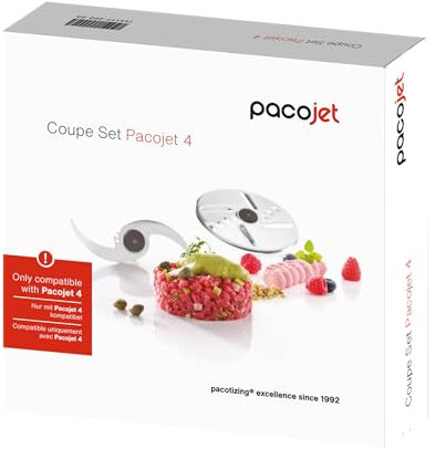 Pacojet Coupe Set für Pacojet 4