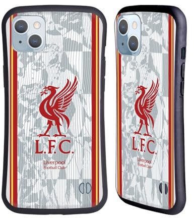 Head Case Designs Licenza Ufficiale Liverpool Football Club Terzo Kit 2024/25 Custodia Cover Ibrida Compatibile con Apple iPhone 14 Plus