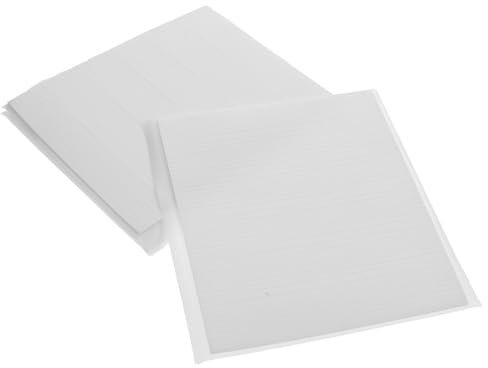STOBOK 6blätter Doppelseitige Klebefolien Eva-schaum Selbstklebende Schaumstreifen Für Scrapbooking -projekte Geeignet Für Karten Und Bastelarbeiten Vielseitig Einsetzbar