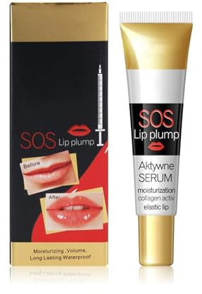 Lip Plumping Oil, Clear Lip Plumping, Lippenauffüllendes, Long Lasting Lip Plumper Oil, Feuchtigkeitsspendendes Lippenöl, Verbessert die Elastizität der Lippen, mildert Lippenfältchen, lipmask1 (20)