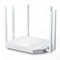 Routeur WiFi pour Internet sans fil: AX3000 WiFi 6 routeur 5GHz/2GHz avec 6 antennes wifi couvre jusqu'à 3500 m², connecte 105 appareils, routeur Gigabit pour la maison, Wi-Fi, IPV6 Wireless