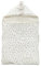 MIMUSELINA Baby Schlafsack Four Seasons | Schlafsack Baby Winter & Sommer | Wandelbarer mit Herausnehmbarer Füllung | 100% Baumwolle | Für Babys 0-12 Monate Ecru